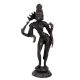 Indian Brass Statue Of A Lady Dancer