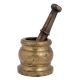 Brass Mortar And Pestle For Home And Kitchen