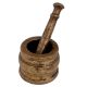 Brass Mortar And Pestle Indian Grinding Machine