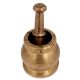Brass Mortar And Pestle Or Kutni Indian Grinder
