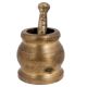 Original Pure Brass Mortar And Pestle