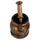 Traditional Brass Pital Mortar Pestle