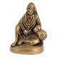 Brass Statue Of Shirdi Sai Baba Sitting Position