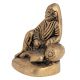 Brass Statue Of Shirdi Sai Baba Sitting Position