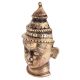 Lord Shiva Head Brass Tribal Hindu Mukhalingam Statue
