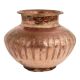 Copper Fluted Design Holy Water Pot
