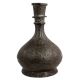 Brass Hookah Pot with Engraved Floral Design