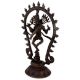 Brass Natraja in Ring of Fire Statue Of God Shiva Idol
