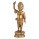 Brass Standing Buddha Statue For Gifting