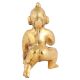 Brass Ladoo Gopal Statue Or Krishna As a Child Statue