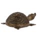 Brass Tribal Turtle Tortoise Statue