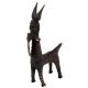 Black Brass Unusual Brass Horse Statue