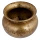 Brass Hindu Worship Water Pot Round Shape