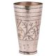 Brass Leaves Punjabi Lassi Glass Glaseware