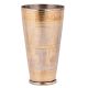 Brass Golden Punjabi Lassi Glass Tumbler