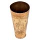 Mosque Inlay Brass Punjabi Lassi Glass