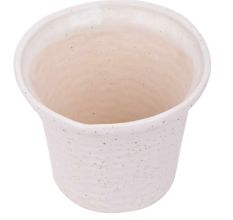 White Ceramic Pot For Indoor Plants