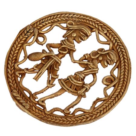 Impressive, Eye-catching, And Unique Brass Metal Wall Art