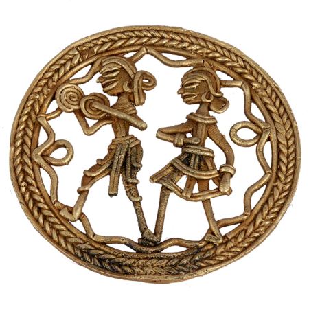 Enchanting And Sophisticated Brass Metal Decor For Gifting