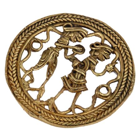 Astounding Wall Decor Ideas Made From High-end Brass