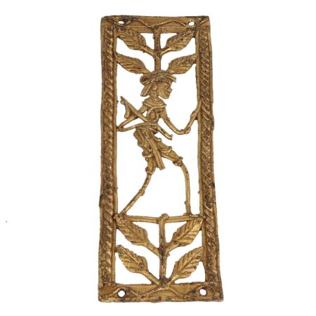Grand And Spectacular Village Inspired Brass Metal Decor Product