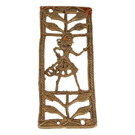 Energizing Home Decor Ideas From Brass Depicting Warrior Female