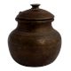 Old Brass Pot Matka With Lid