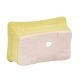 Yellow Rectangular Ceramic Pot