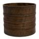 Rustic Handmade Brass Water Measuring Pot