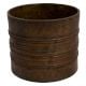 Rustic Handmade Brass Water Measuring Pot