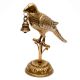 Brass Parrot Bell For Home Decoration