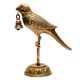 Brass Parrot Bell For Home Decoration