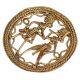 Picturesque Village Brass Decor Piece For Stunning Home Improvement