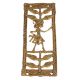 Elegant And Classy Brass Metal Decor Artwork Inspired By Nature