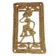 Lovely And Passionate Brass Metal Decor Item