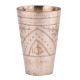 Brass Hand Engraved Brass Lassi Glass For Decoration