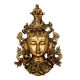 Handmade Tara Buddha Face Brass Wall Hanging