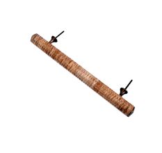Natural Long Round Rattan Cabinet Handles 12