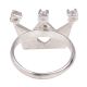 Crown Charm  Silver Toe Ring For Children