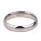 Pure Silver Classic Toe Ring For Everyday Wear