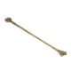 Handmade Golden Brass Back Scratcher Hand Shape With Cobra Head