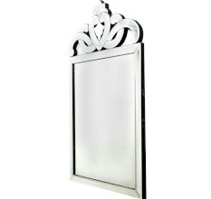 Handmade Silver Glass Square Decorative Venetian Mirror