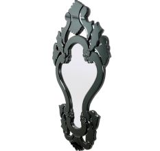 Handmade Black Venetian Mirror In Trendy Stylish Frame
