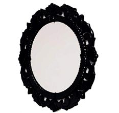 Handmade Black Venetian Decorative Wall Mirror
