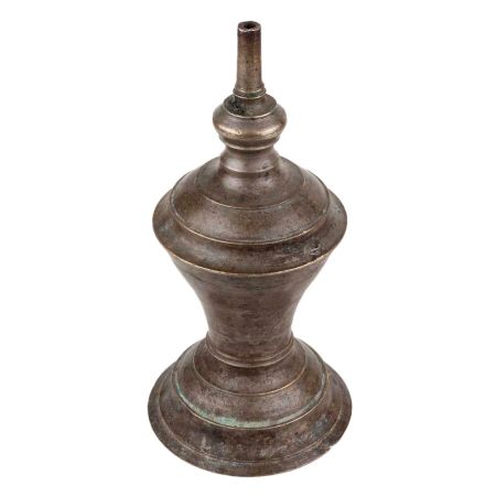 Handmade Antique Finsh Brass Kerosene Oil lamp