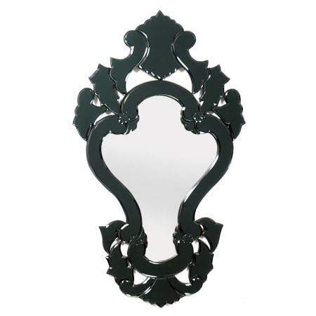 Handmade Black Venetian Mirror In Trendy Stylish Frame