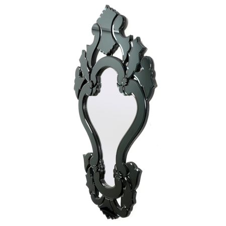 Handmade Black Venetian Mirror In Trendy Stylish Frame