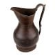Handmade Dark Finish Brass Water Jug or Pitcher