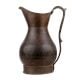 Handmade Dark Finish Brass Water Jug or Pitcher