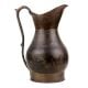 Handmade Dark Finish Brass Water Jug or Pitcher
